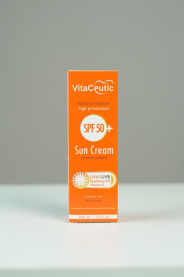 SUN CREAM SPF50 75ML